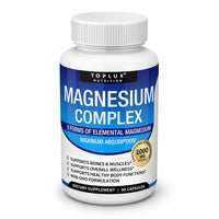 Magnesio Complex X 60 Cápsulas - vista en ángulo