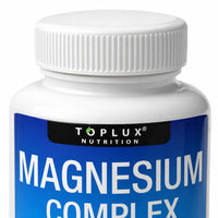 Magnesio Complex X 60 Cápsulas - detalle de la tapa