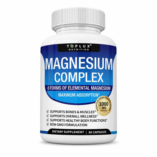 Magnesio Complex X 60 Cápsulas - vista frontal